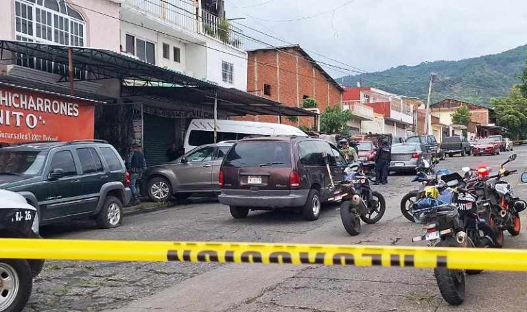 Michoacán reporta cerca de mil 300 crímenes en el año