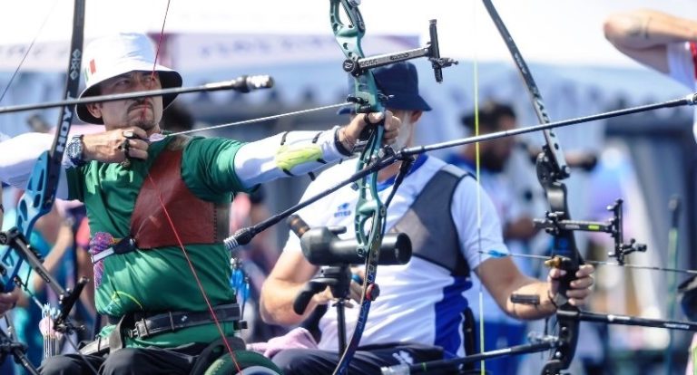 Se presenta el michoacano Samuel Molina en los Paralímpicos París 2024 con un séptimo lugar