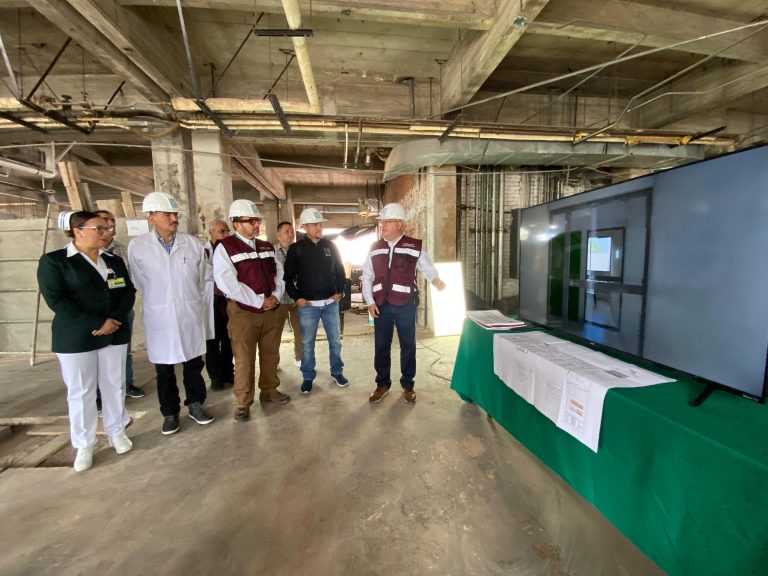 Remodela IMSS Michoacán áreas del Hospital General No. 8 en Uruapan