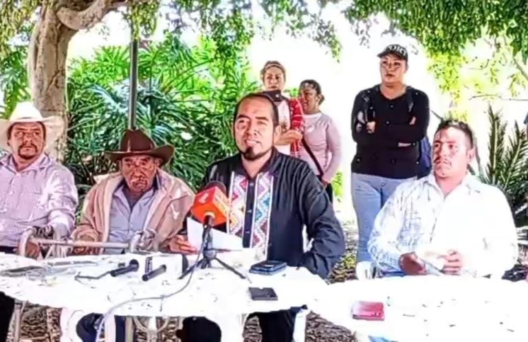 Exige Consejo Supremo Indígena a ayuntamiento de Morelia respeto a comunidad San Miguel del Monte