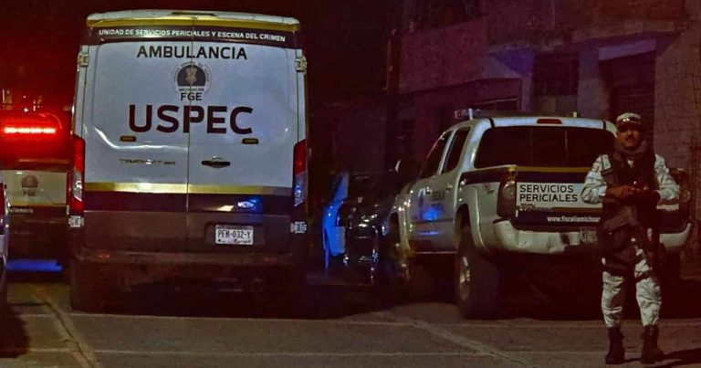 Matan a hombre en la colonia Francisco Xavier Clavijero, en Morelia