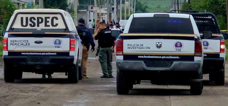 Matan a 5 mujeres en domicilio de Penjamillo