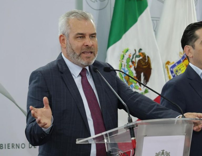 Gobernador de Sinaloa es íntegro y honesto, afirma Bedolla