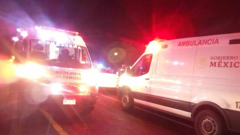 Peatón es arrollado por el tren en Morelia