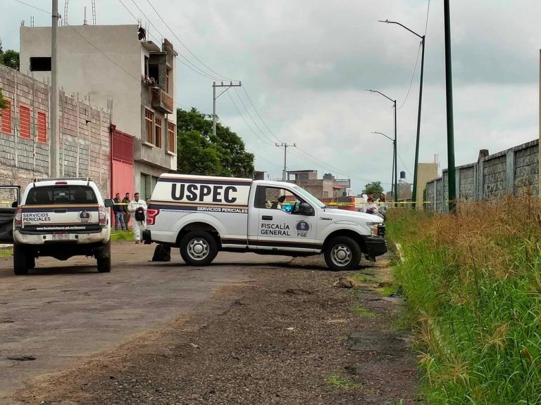 Hallan a hombre asesinado a balazos a espaldas del Estadio Morelos en Morelia