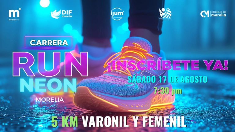 Habilitan 5 módulos de inscripción para la carrera RUN Neón