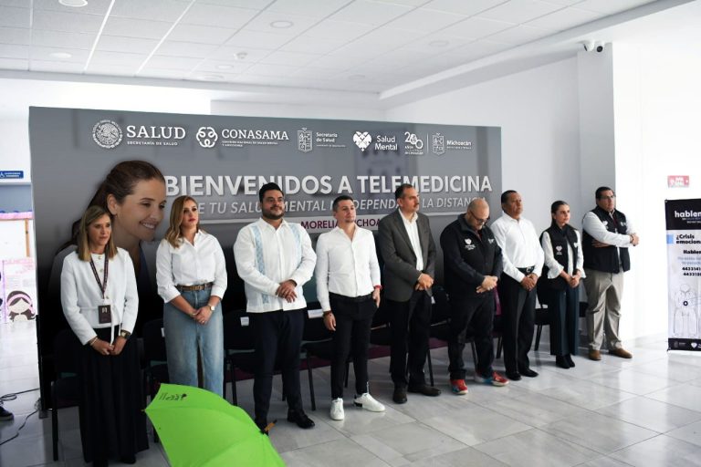 Facilita SSM el acceso a servicios de salud mental en Quiroga con telemedicina