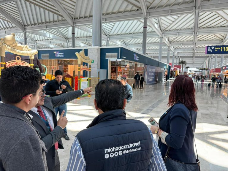 Entabla Sectur mesa de trabajo con el AIFA para promocionar Michoacán