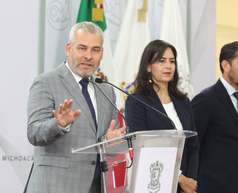 Paro en PJF es por defender sus privilegios, asegura Bedolla