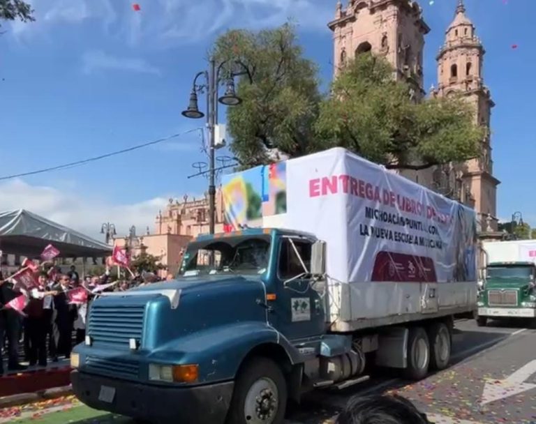 Inicia SEE distribución de más de 6 millones de libros de texto a 11 mil planteles de educación básica