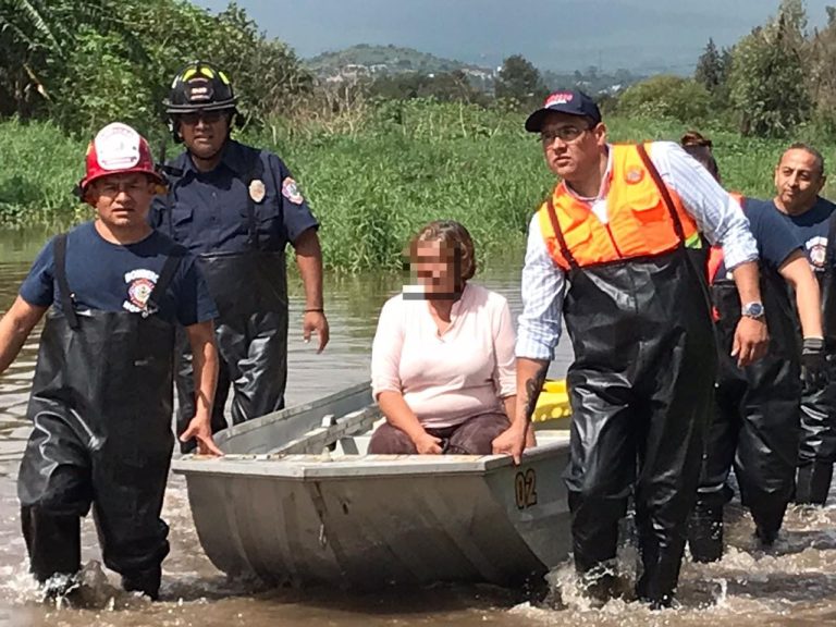 Ayuntamiento despliega operativo en colonias Benito Juárez, Hacienda Tiníjaro y Jesús del Monte ante las afectaciones por lluvias