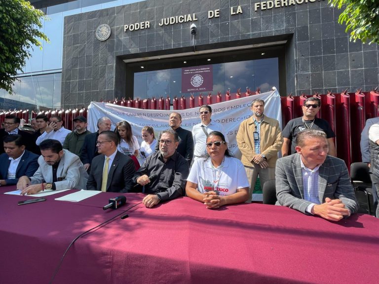 Jueces y magistrados se suman al paro nacional del Poder Judicial de la Federación