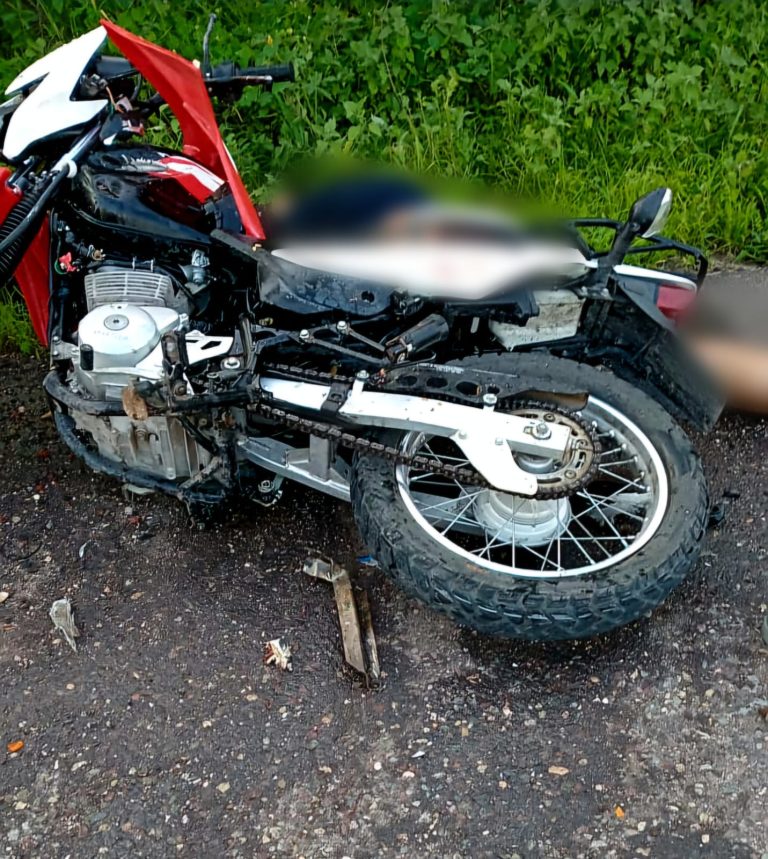 Motociclista muere arrollado por camión de carga en Buenavista