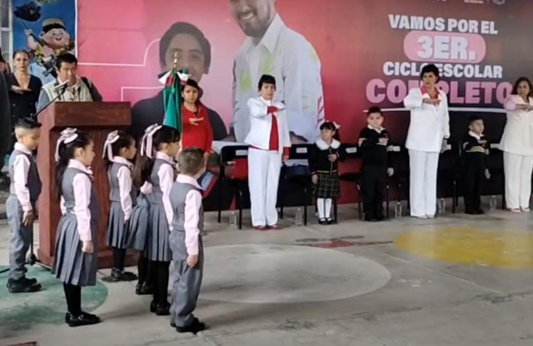Inicia ciclo escolar 2024-2025: 947 mil niños regresan a las aulas en más de 11 mil planteles en todo Michoacán