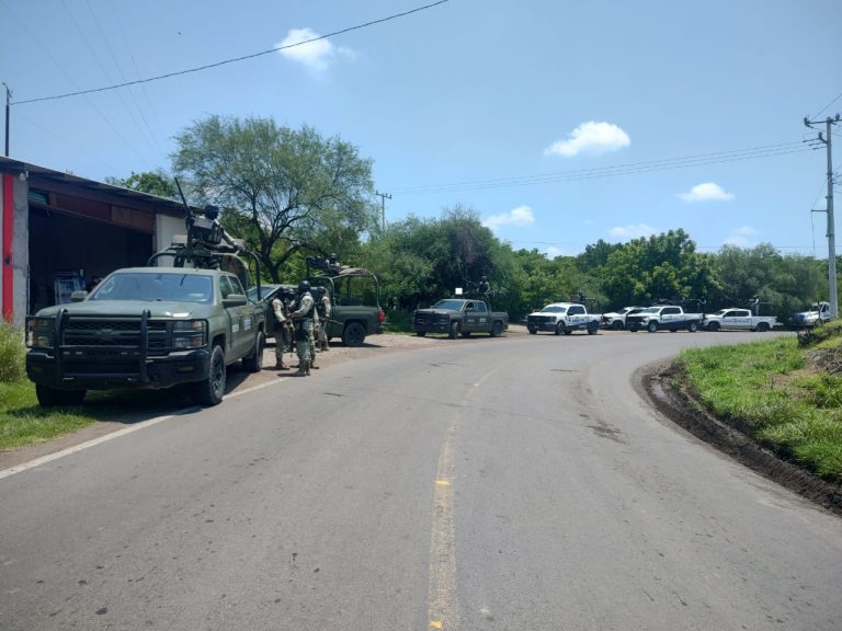 Aseguran autoridades está garantizado el orden en Tierra Caliente