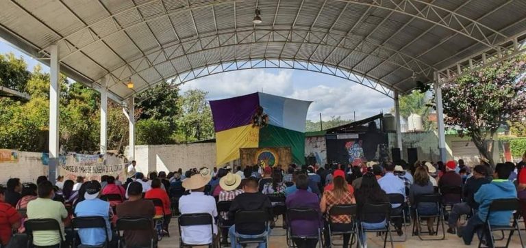 Jucutacato podría sumarse a las 38 comunidades indígenas que han transitado a autogobierno