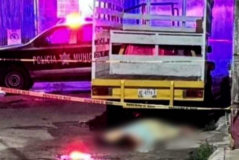 Sexagenario es asesinado con arma blanca en la colonia “El Triangulito”, en LC