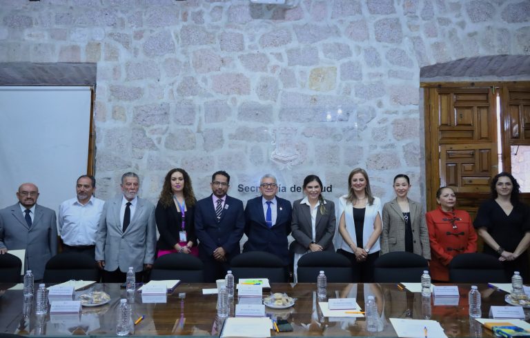 Instalan Comité Estatal para regular las investigaciones científicas en salud en Michoacán