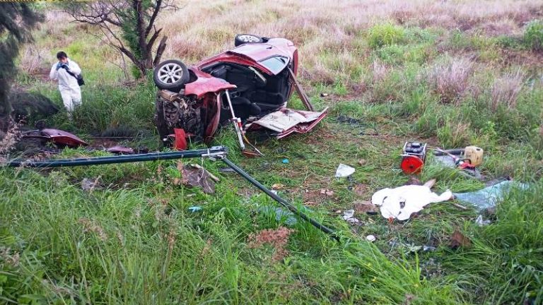 Accidente en la salida a Salamanca deja tres muertos y un lesionado