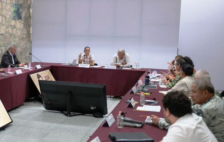 Se vienen cosas buenas para Michoacán, dice Alfredo Ramírez luego de reunión con AMLO y Claudia Sheinbaum