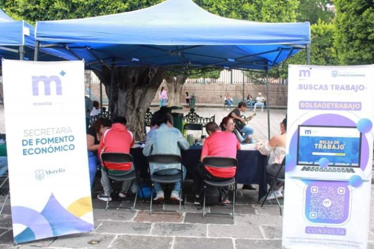 Vincula Secretaría de Fomento Económico de Morelia mil 629 solicitudes de empleo