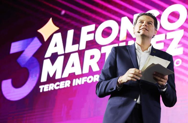 Michoacán se nota porque Morelia brilla: Alfonso Martínez