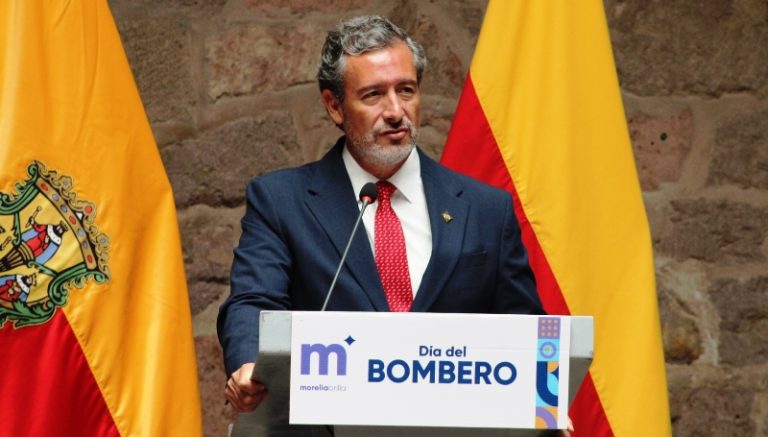 Apoyan con soporte emocional, psicológico y terapéutico a bomberos de Morelia