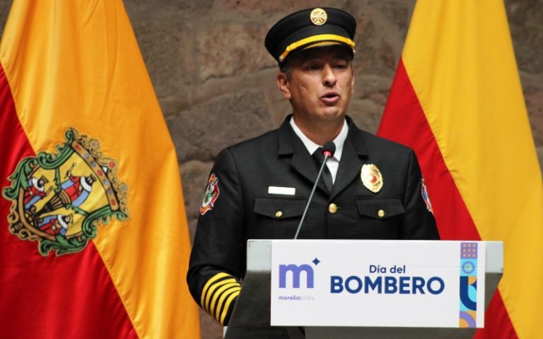 Bombero, una carrera que requiere mucha vocación, pero tiene una satisfacción impresionante