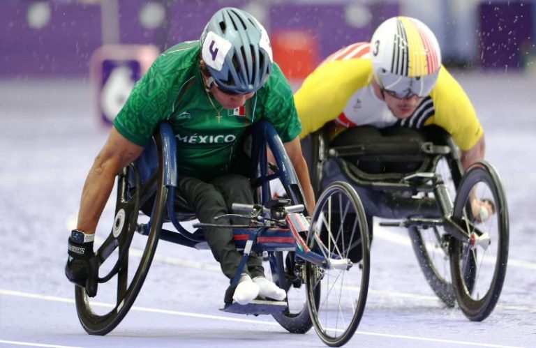 Séptimo sitio para Salvador Hernández en los Paralímpicos París 2024