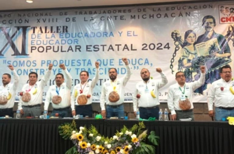 Confirma CNTE: no iniciarán ciclo escolar y emplazan a gobierno bedollista a dar solución a pendientes