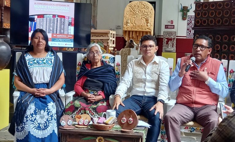 Anuncia Cuanajo su concurso de mueble tradicional y textil