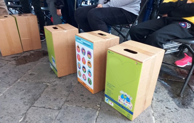 Aumentan premios a cambio de tapas en la Expo Feria Regreso a Clases
