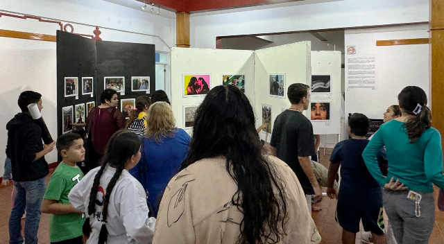Se inaugura en Jiquilpan la Muestra fotográfica con el tema: “juventudes, diversidad y libertad”  