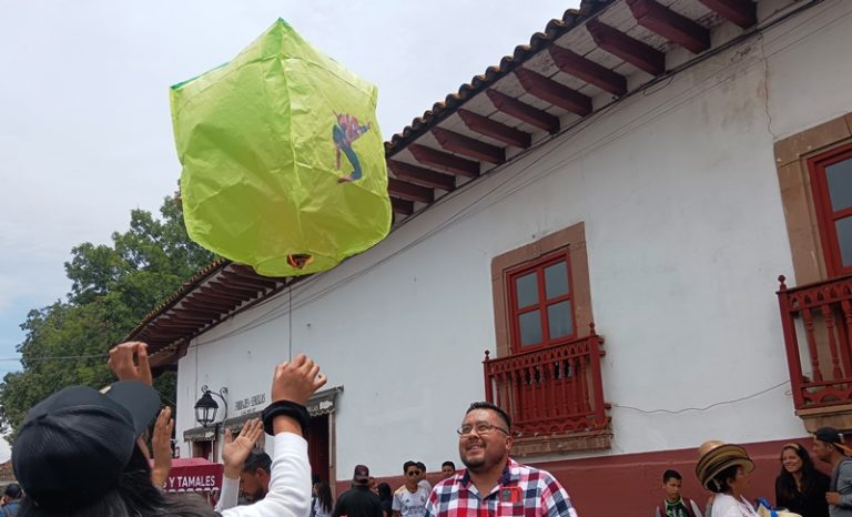 Realizará Tiríndaro la Primera Edición del Festival Internacional del Globo de Cantoya