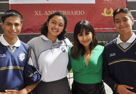 Apuesta por la juventud, siempre será una apuesta benéfica para el futuro: Gloria Tapia