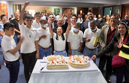 Celebra Icatmi Santa María 20 aniversario con inclusión y 51 mil estudiantes capacitados