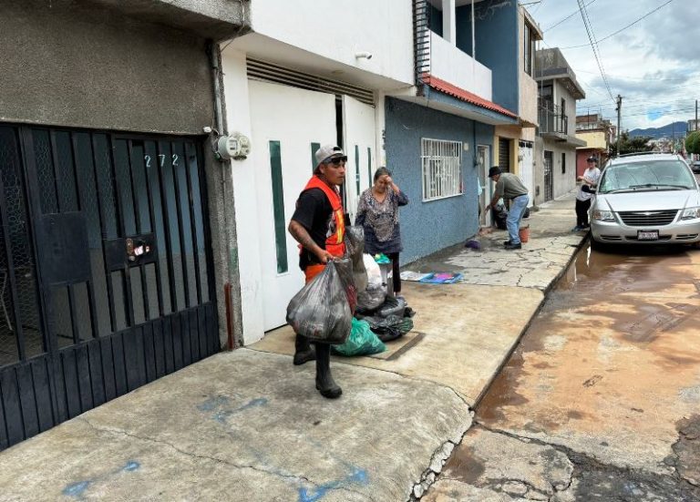 Entregados, 500 kits de limpieza a familias afectadas por las lluvias en Morelia