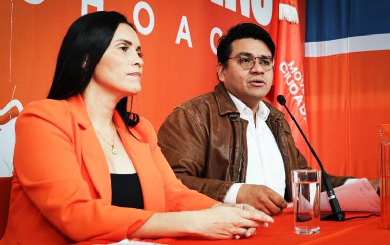 Pide MC intervención de INE y TRIFE para contrarrestar sobre representación en Cámara Baja