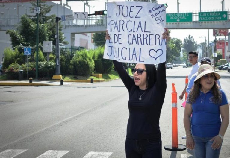 El ser juez no se trata de que sea popular ni que tenga más votos: Juez Primero de Distrito