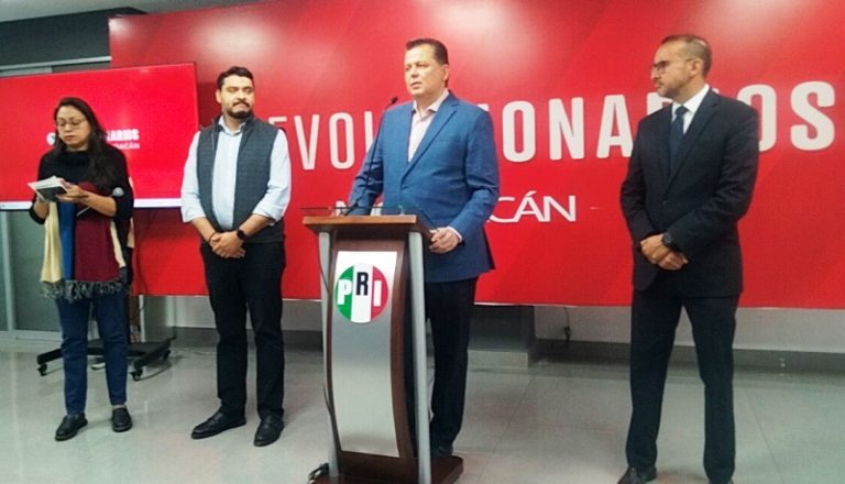 Acusa PRI a órganos electorales de actuar en complicidad para perjudicarlo