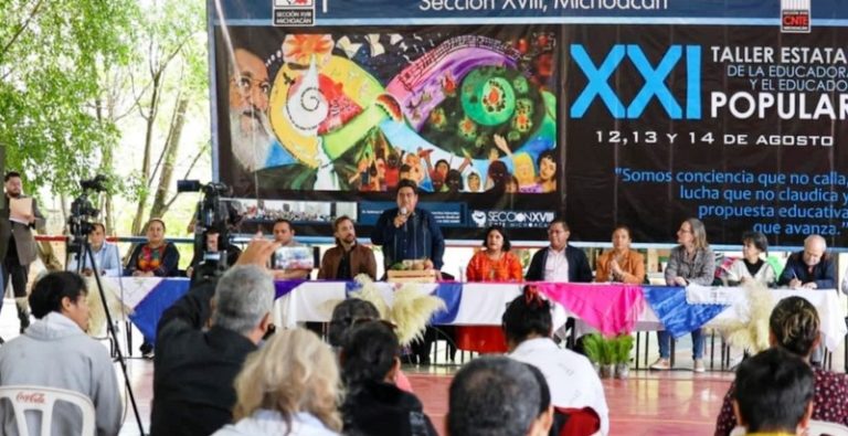Ante incumplimientos de AMLO, CNTE Oficial buscará reunirse con Claudia Sheinbaum