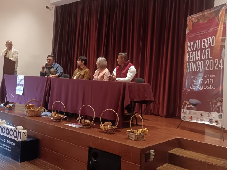 Realizarán la Expo Feria del Hongo en Sengio