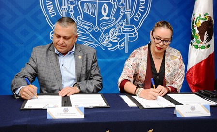 Signa UMSNH convenio en materia de servicio social y prácticas profesionales