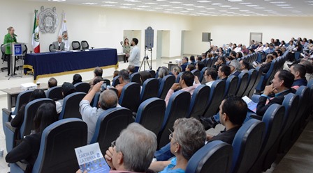Firma Universidad Michoacana compromisos con la Carta de la Tierra