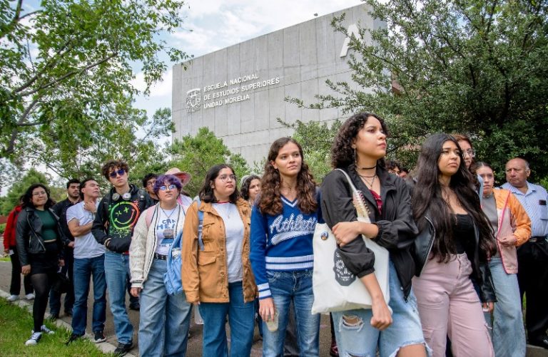  Comienza nuevo ciclo escolar en la UNAM Campus Morelia