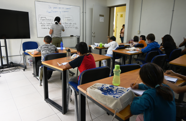 Infancias michoacanas se acercaron a las matemáticas en Escuelita de Verano del Centro de Ciencias-UNAM