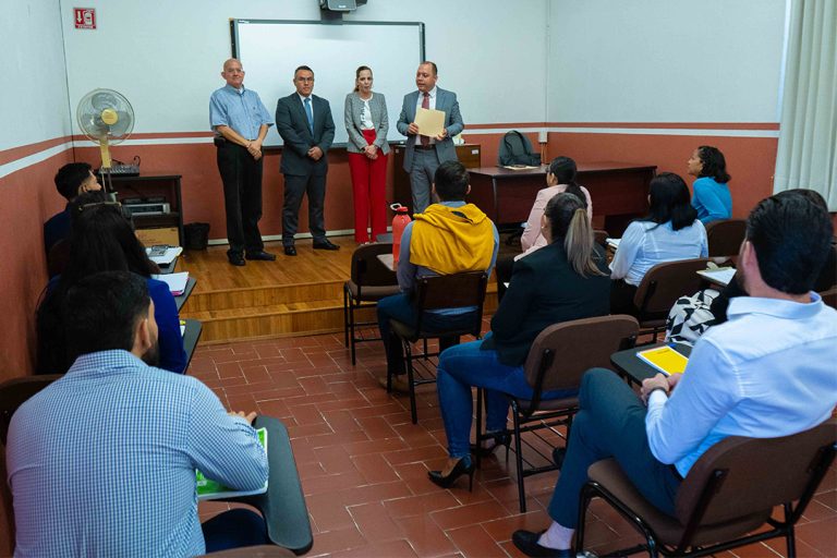 Previo concurso, 13 personas se integran a la reserva para el cargo de facilitador del PJM