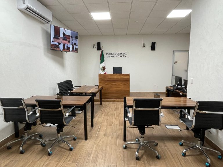 Más de mil 800 audiencias de oralidad penal se realizaron en todo el estado durante agosto