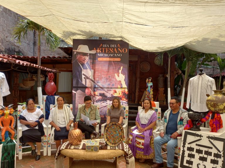 Celebrará comunidad de San Felipe de los Herreros el día del Artesano Michoacano