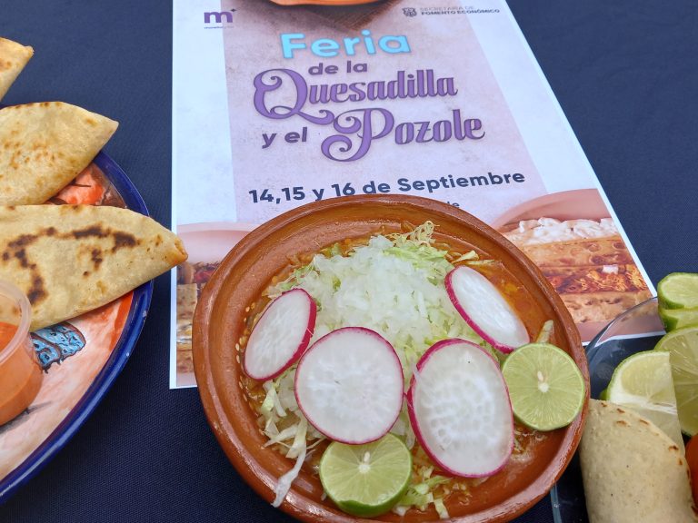 Realizará Tenencia Morelos su 4ta «Feria de la Quesadilla y el Pozole»